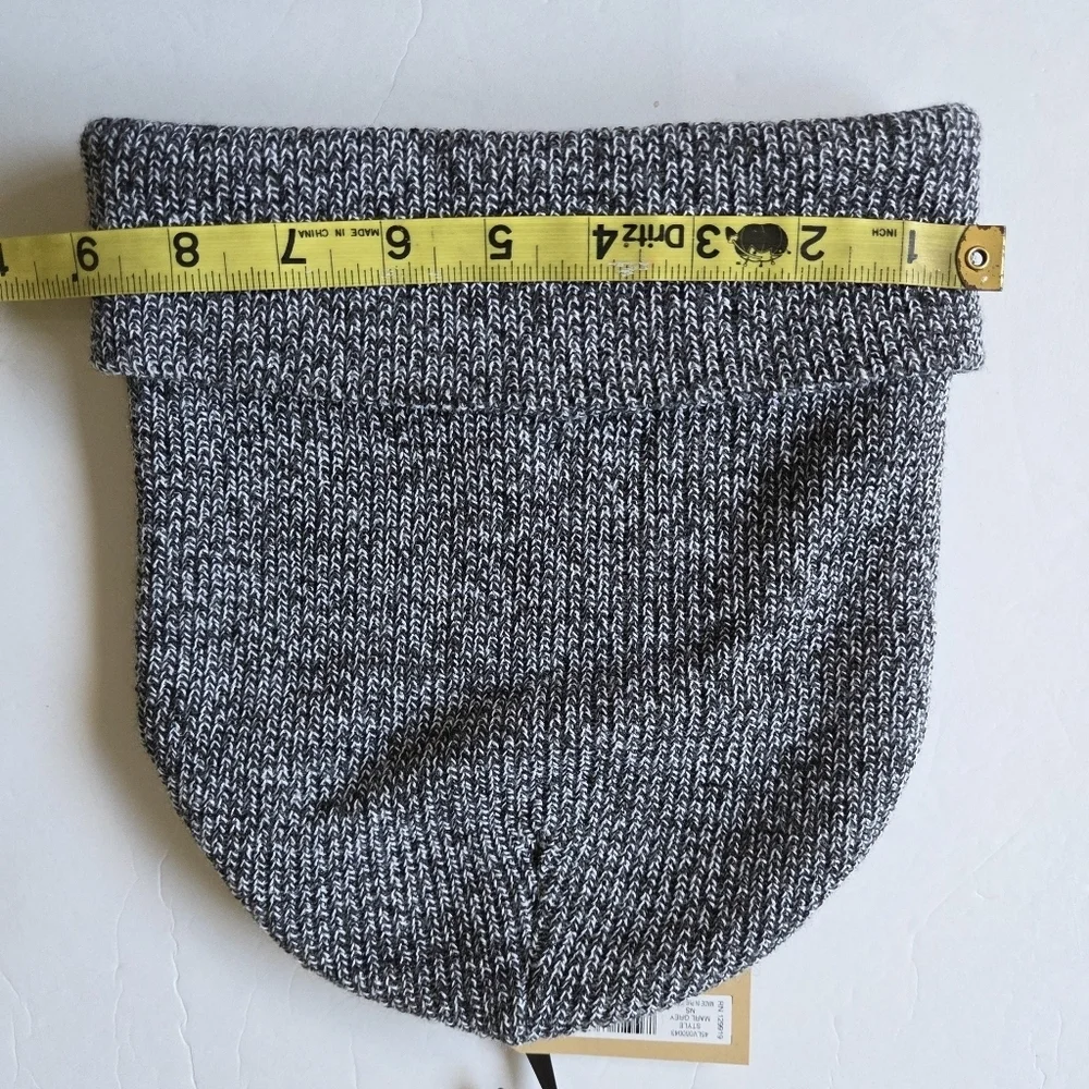 Levi's Charcoal Knit Beanie